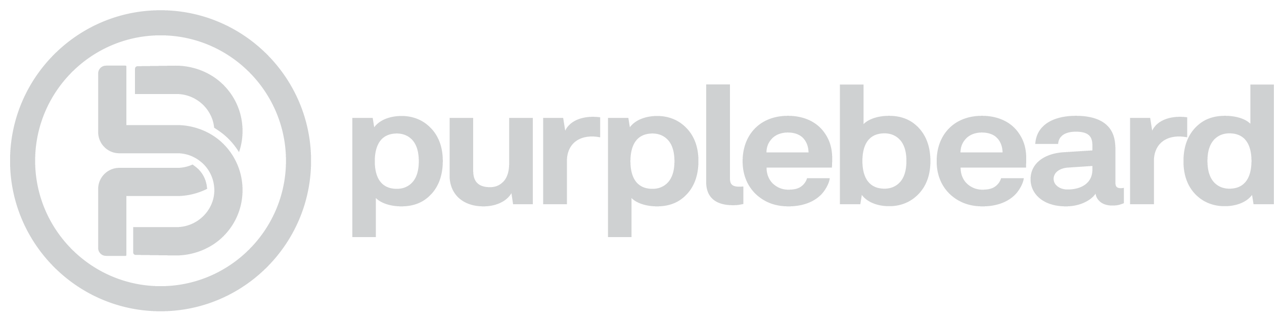 Purple Beard horizontal logo
